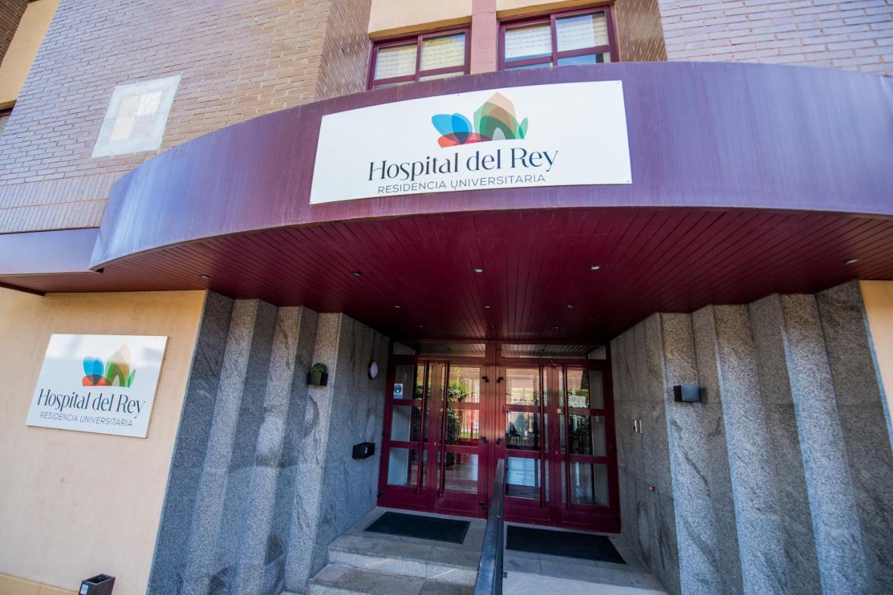 Residencia Hospital Del Rey Vandrerhjem Burgo Eksteriør bilde