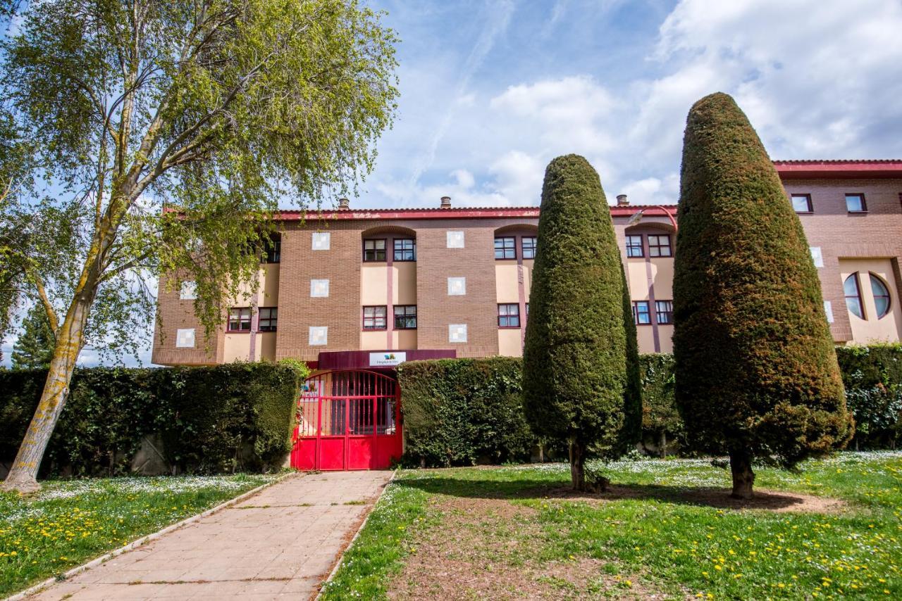 Residencia Hospital Del Rey Vandrerhjem Burgo Eksteriør bilde