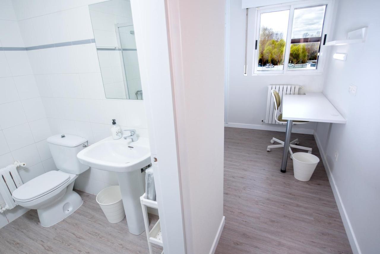 Residencia Hospital Del Rey Vandrerhjem Burgo Eksteriør bilde