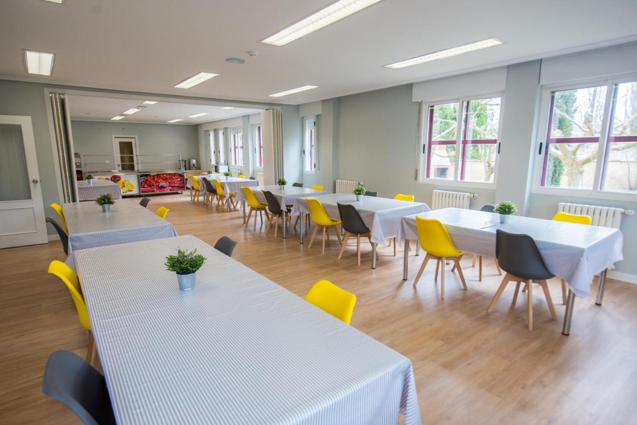 Residencia Hospital Del Rey Vandrerhjem Burgo Eksteriør bilde
