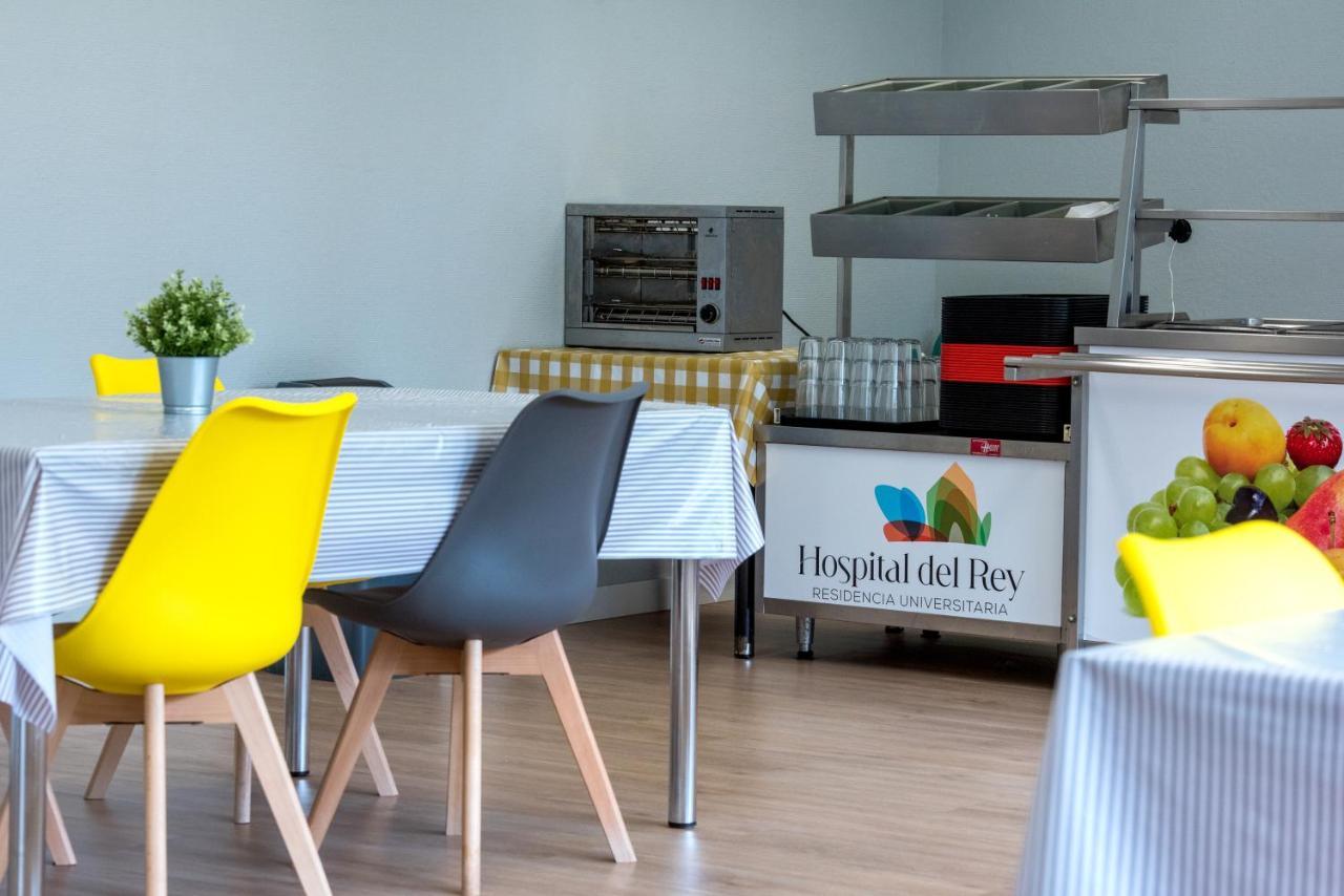 Residencia Hospital Del Rey Vandrerhjem Burgo Eksteriør bilde