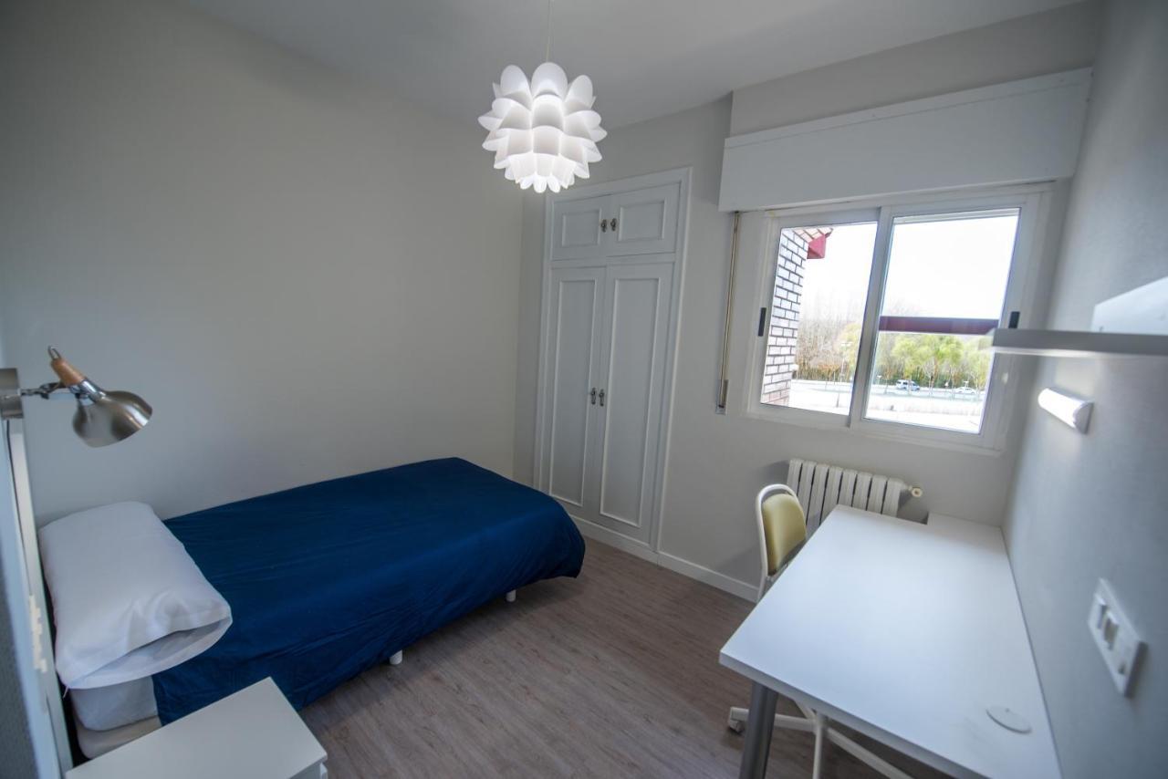 Residencia Hospital Del Rey Vandrerhjem Burgo Eksteriør bilde