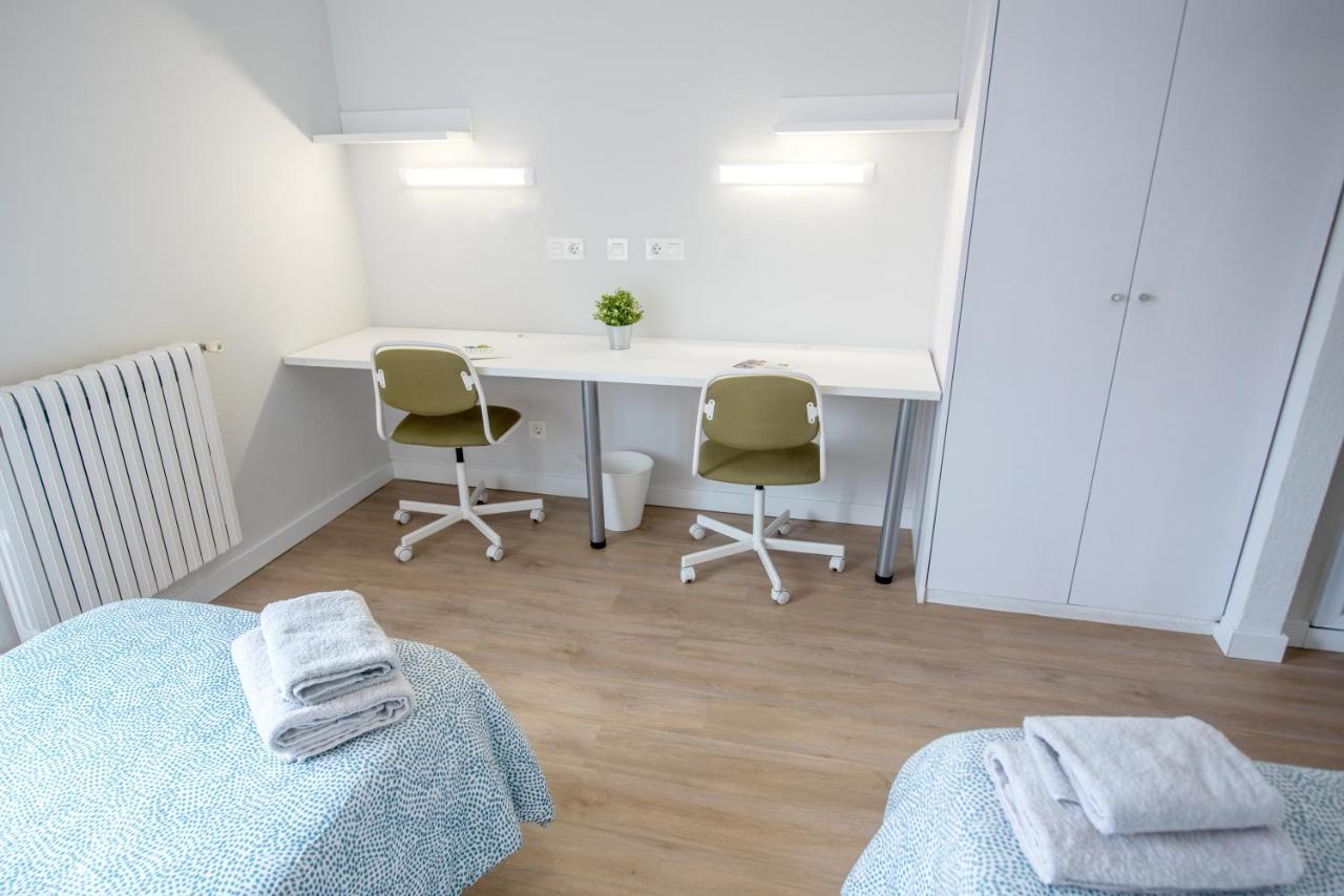 Residencia Hospital Del Rey Vandrerhjem Burgo Eksteriør bilde